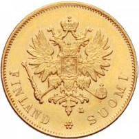 10 markkaa 1905 (A)