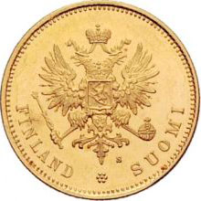 20 markkaa 1880 (A)
