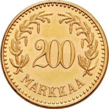 200 markkaa 1926 (B)
