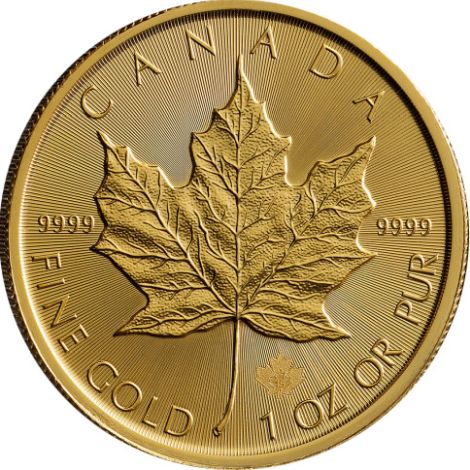 Kanadan Maple Leaf (A)