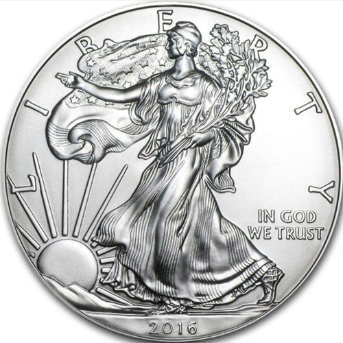 USA:n Silver Eagle