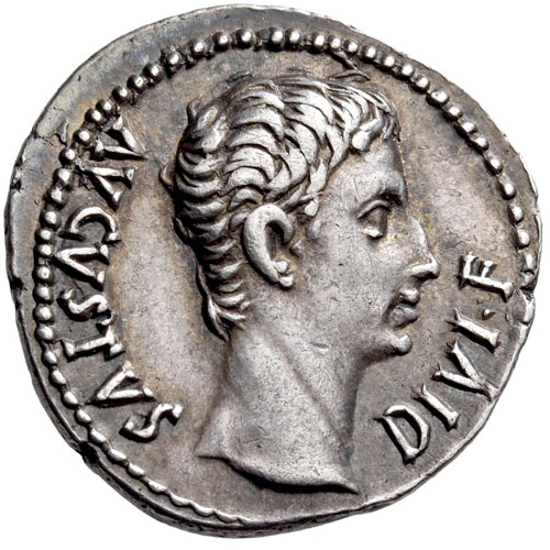 Roomalainen denarius hopearaha