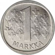Markka nikkeli
