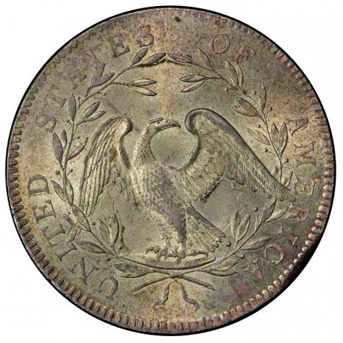 USA hopeadollari 1794 (B)