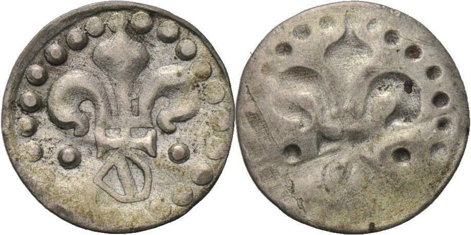 Badenin Pfennig 1400